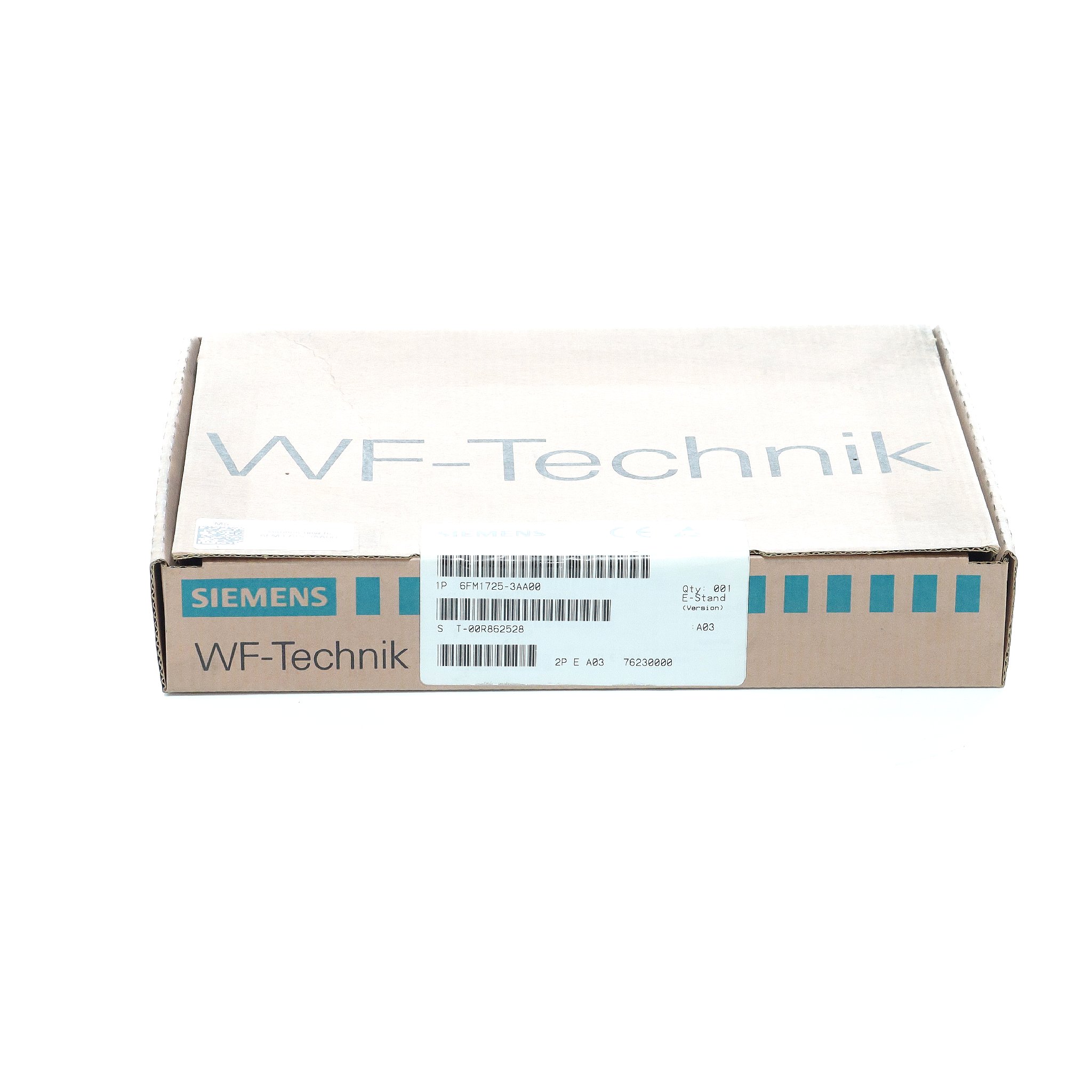 Positionierbaugruppe WF 725A für inkrementelle Wegmessgeber  Neu OVP